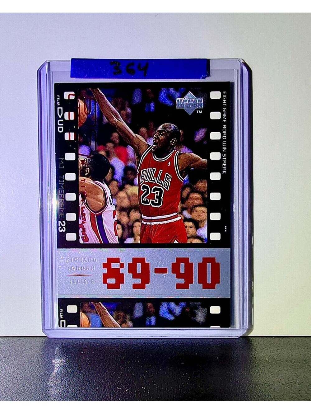 Michael Jordan 1998-99 Upper Deck MJ Timeframe #36 Basketball Card Chicago Bulls